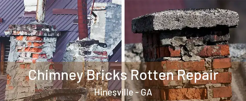  Chimney Bricks Rotten Repair Hinesville - GA