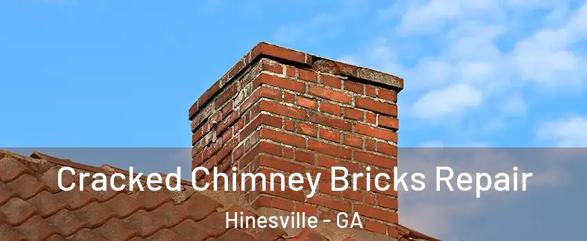 Cracked Chimney Bricks Repair Hinesville - GA