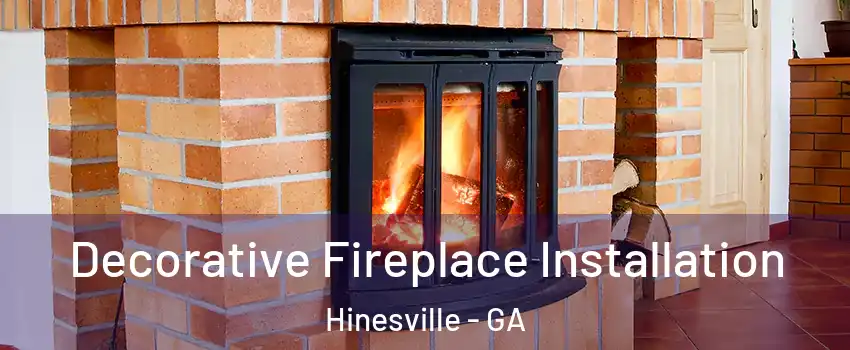  Decorative Fireplace Installation Hinesville - GA