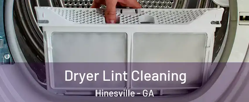  Dryer Lint Cleaning Hinesville - GA