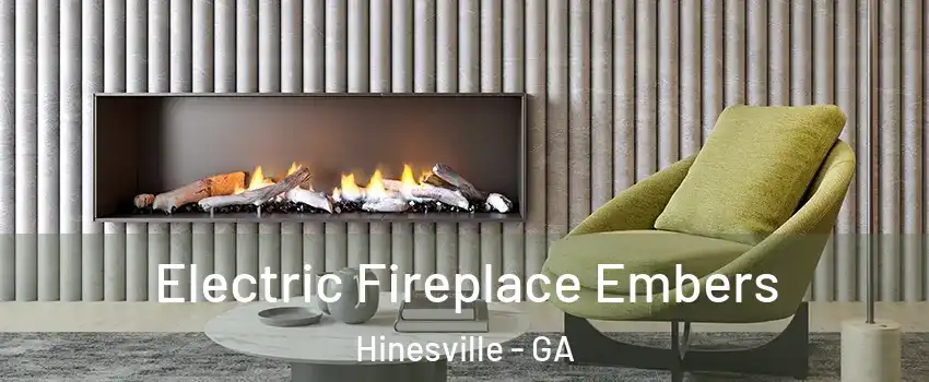  Electric Fireplace Embers Hinesville - GA