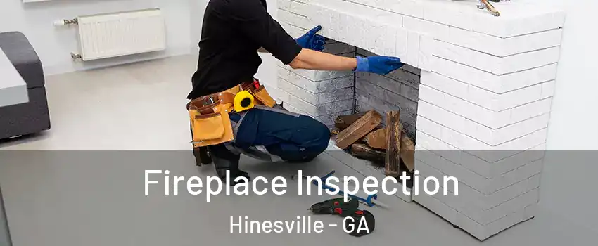  Fireplace Inspection Hinesville - GA