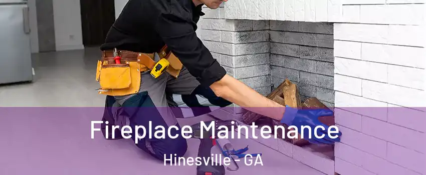  Fireplace Maintenance Hinesville - GA