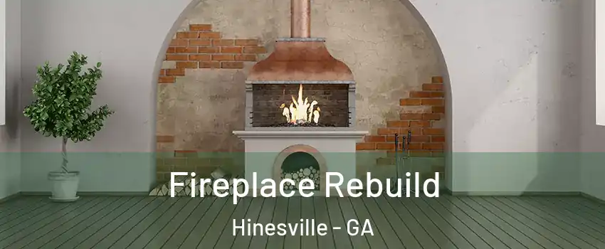  Fireplace Rebuild Hinesville - GA