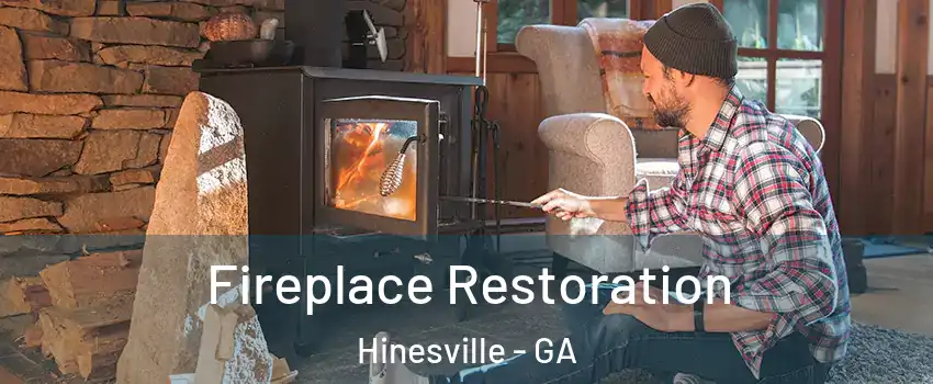  Fireplace Restoration Hinesville - GA
