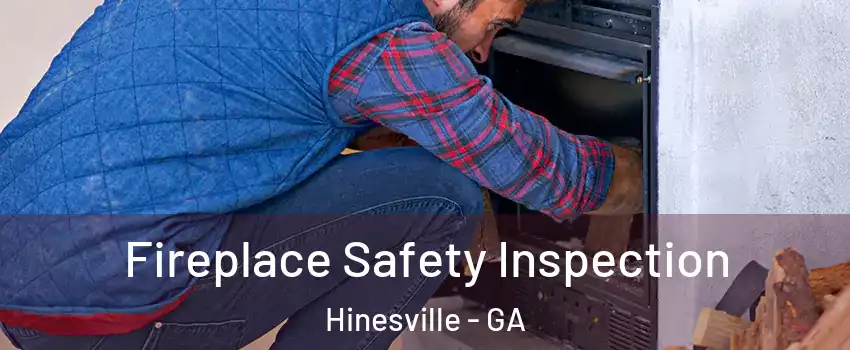  Fireplace Safety Inspection Hinesville - GA