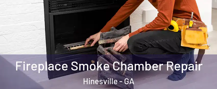  Fireplace Smoke Chamber Repair Hinesville - GA
