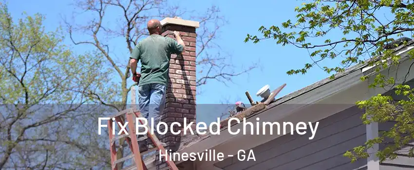  Fix Blocked Chimney Hinesville - GA