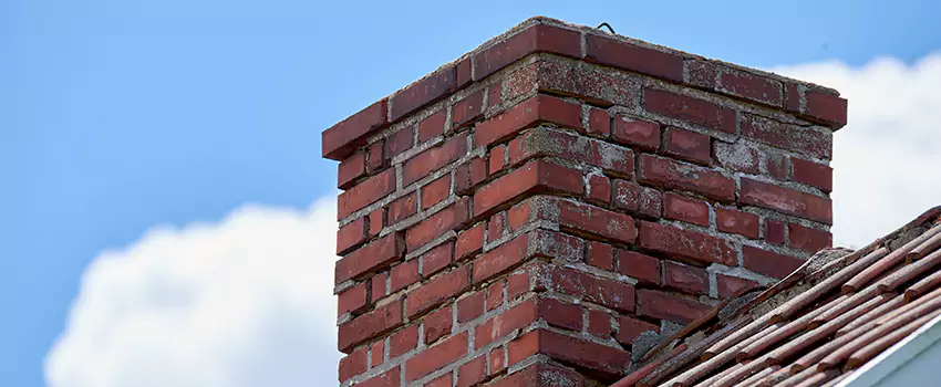Brick Chimney Flue Installation in Hinesville, GA