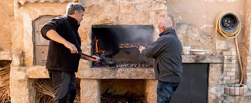 Damaged Brick Fireplace Replacements Services in Hinesville, GA