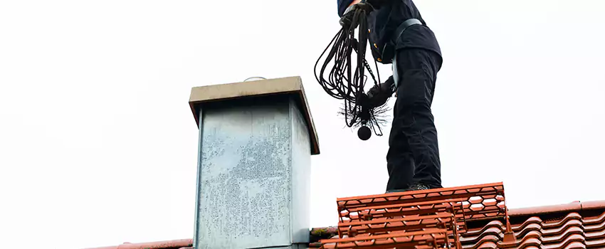Chimney Brush Cleaning in Hinesville, Georgia
