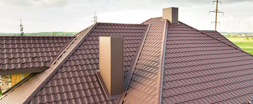 Residential Chimney Flashing Restoration in Hinesville, GA