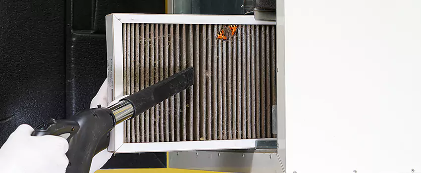Clogged Air Duct Cleaning Process in Hinesville, GA