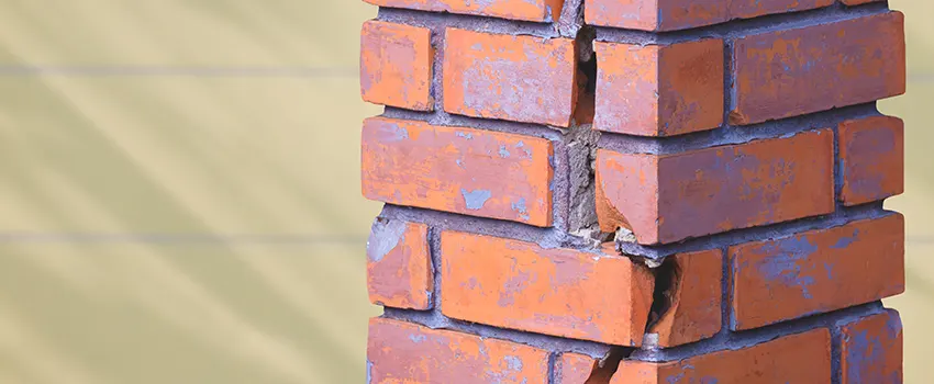 Broken Chimney Bricks Repair Services in Hinesville, GA