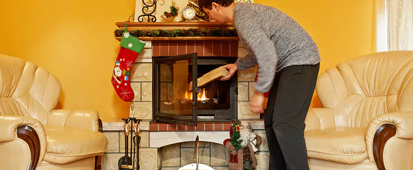 Gas to Wood-Burning Fireplace Conversion Services in Hinesville, Georgia
