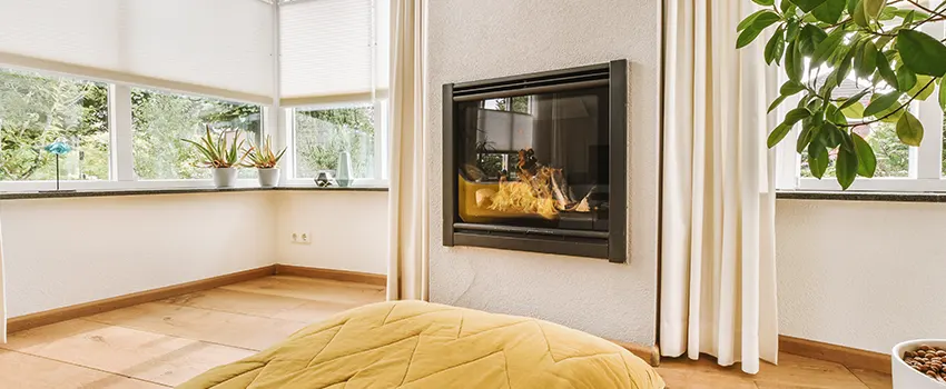 Residential Fireplace Ceramic Glass Installation in Hinesville, GA