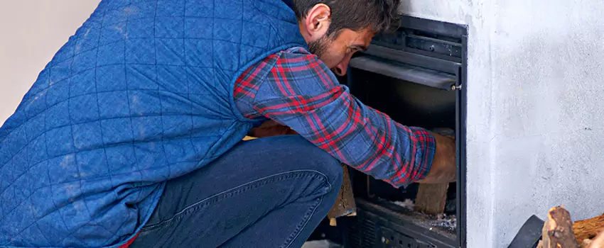 Gas Fireplace Inspection in Hinesville, Georgia