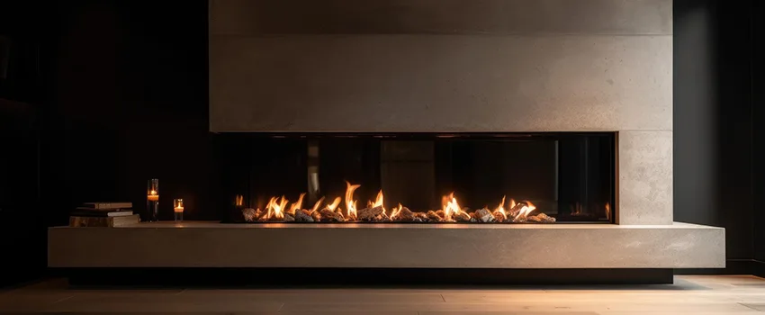 Gas Fireplace Ember Bed Design Services in Hinesville, Georgia