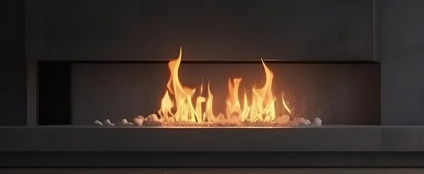 B-Vent Gas Fireplace Installation in Hinesville, GA