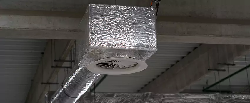 Heating Ductwork Insulation Repair Services in Hinesville, GA