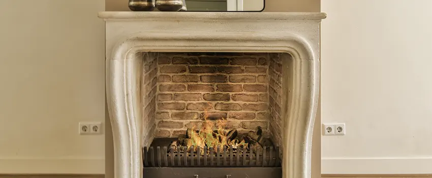 Vintage-style Fireplace Redesign in Hinesville, Georgia