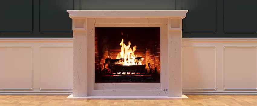 Open Flame Wood-Burning Fireplace Installation Services in Hinesville, Georgia