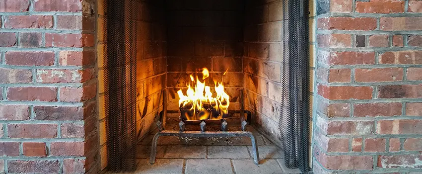 Repairing Damaged Fireplace Tiles in Hinesville, Georgia