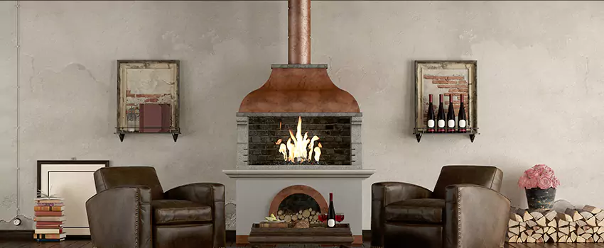 Thelin Hearth Products Providence Pellet Insert Fireplace Installation in Hinesville, GA