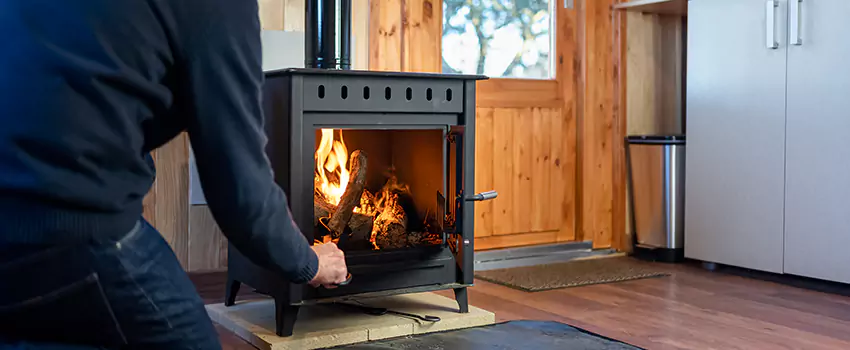 Open Hearth Wood Fireplace Installation in Hinesville, GA