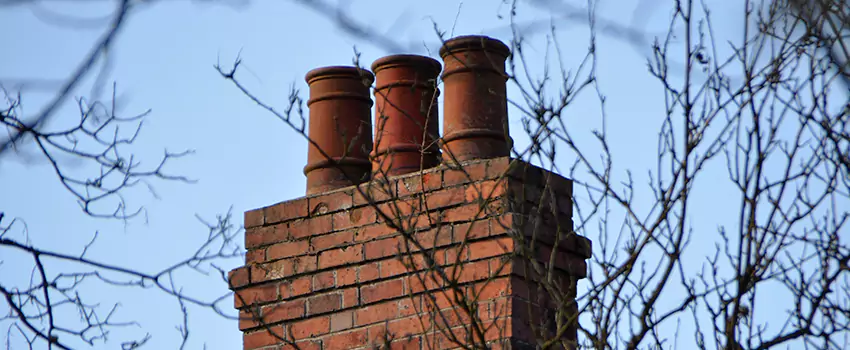 Chimney Crown Installation For Brick Chimney in Hinesville, Georgia