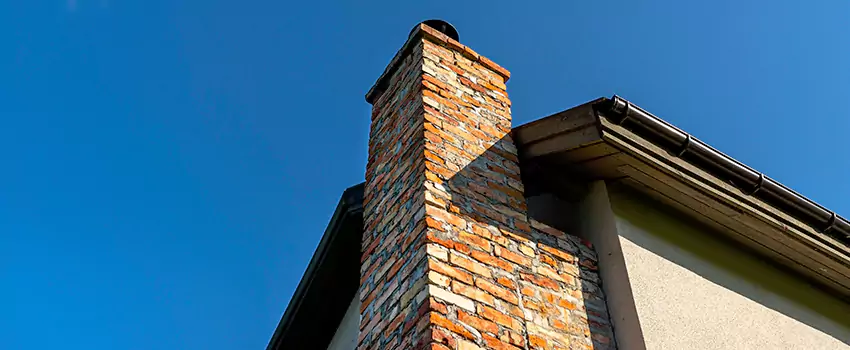 Masonry Chimney Flashing Repair in Hinesville, Georgia