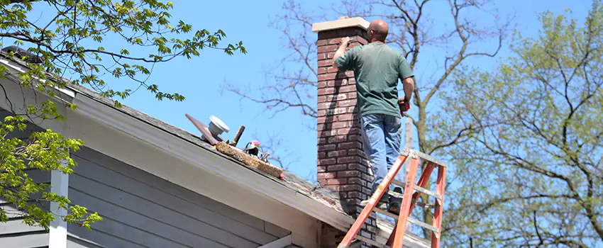 himney Crown Repair in Hinesville, Georgia