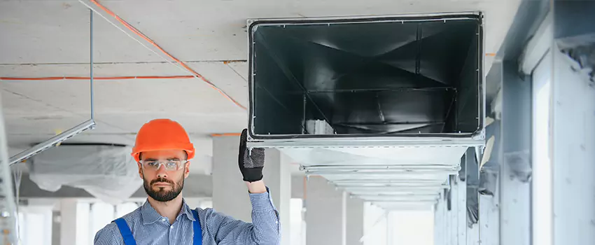 Clogged Air Duct Cleaning and Sanitizing in Hinesville, GA