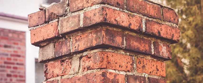 Cracked Chimney Bricks Repair Cost in Hinesville, Georgia
