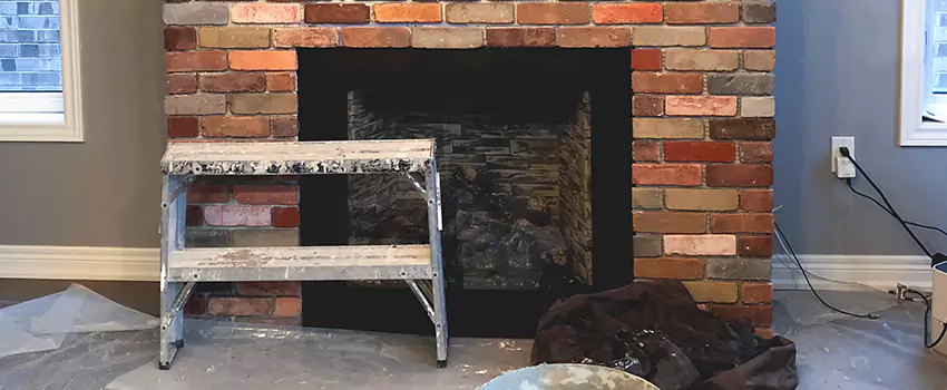 Benefit of Repairing Cracked Fireplace Bricks in Hinesville, Georgia