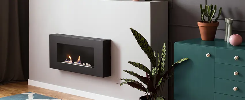 Electric Fireplace Glowing Embers Installation Services in Hinesville, GA