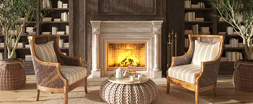 Fireplace Conversion Cost in Hinesville, Georgia