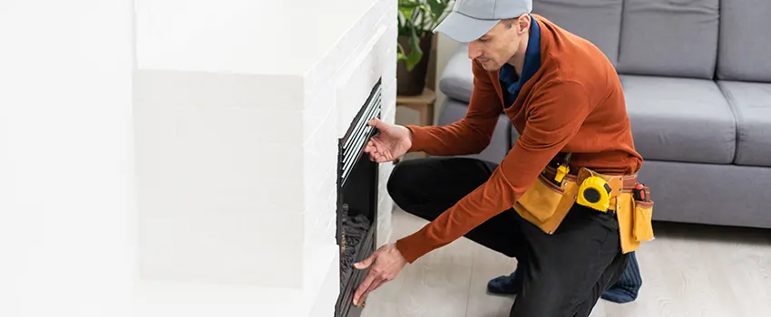 Cost of Fireplace Door Installation Service in Hinesville, Georgia