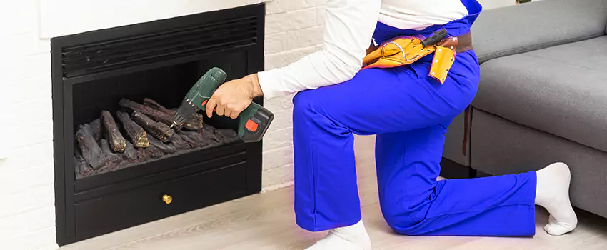 Fireplace Hearth Inspection And Repair in Hinesville, Georgia