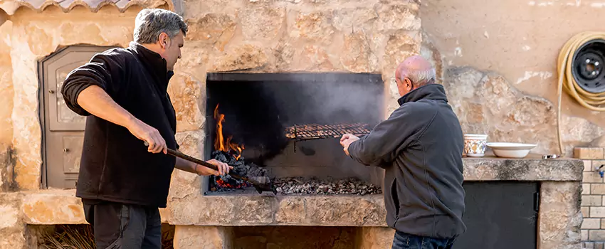 Cost of Fireplace Sweep Service in Hinesville, GA