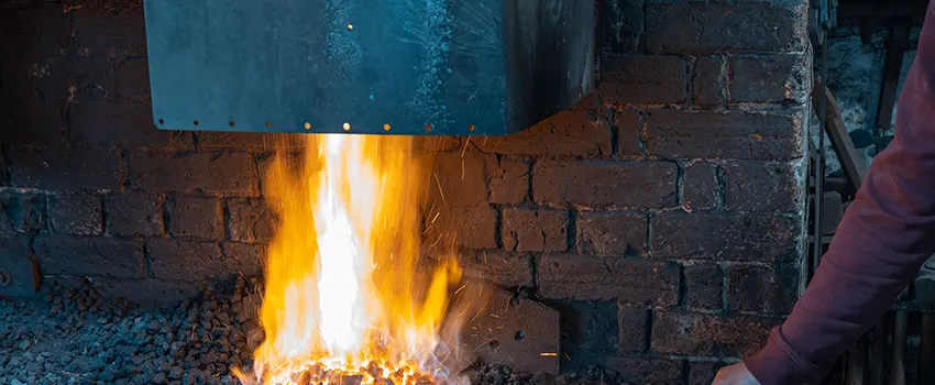 Fireplace Throat Plates Repair and installation Services in Hinesville, GA