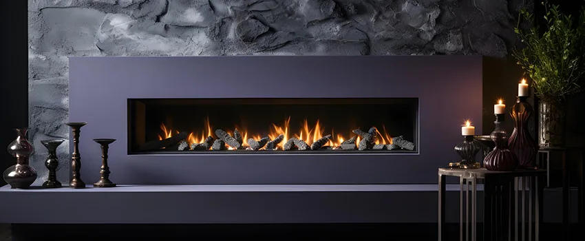 Ember Bed for Ventless Gas Fireplace in Hinesville, GA