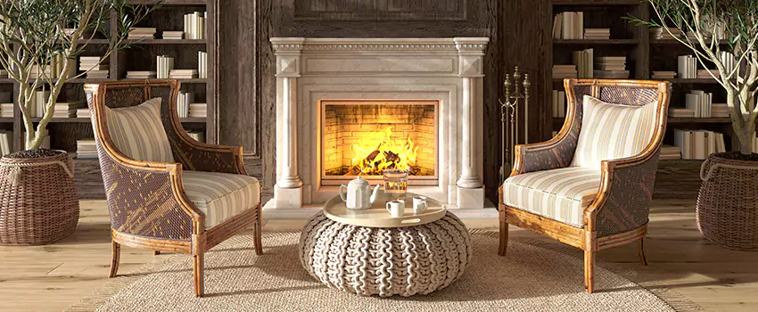 Mendota Hearth Fireplace Heat Management Inspection in Hinesville, GA