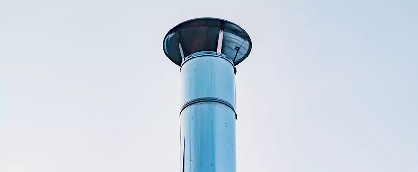 Insulated Metal Chimney Installation in Hinesville, GA