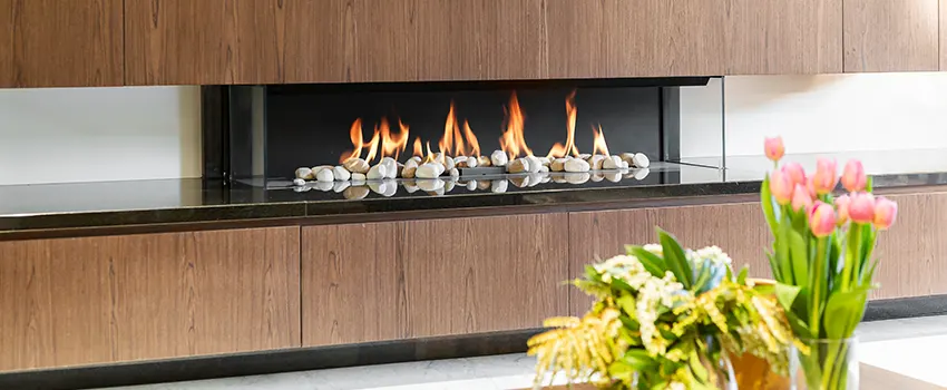 Double-height Fireplace Design Refurbishment in Hinesville, Georgia