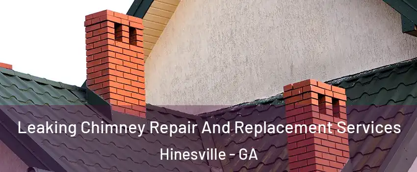  Leaking Chimney Repair And Replacement Services Hinesville - GA
