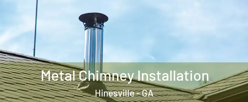  Metal Chimney Installation Hinesville - GA