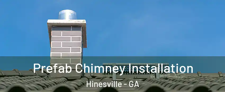  Prefab Chimney Installation Hinesville - GA