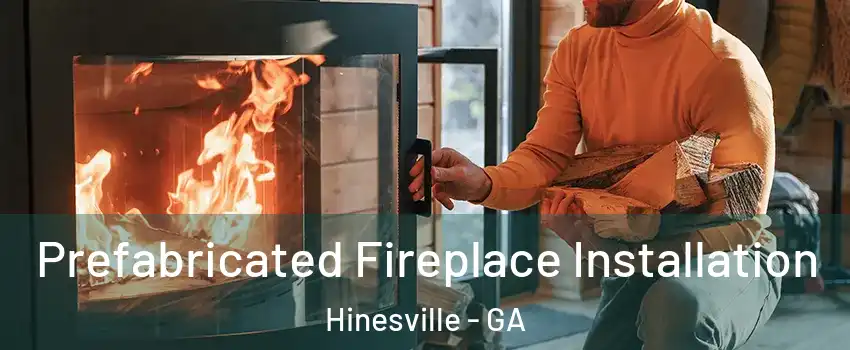  Prefabricated Fireplace Installation Hinesville - GA