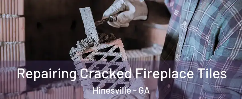  Repairing Cracked Fireplace Tiles Hinesville - GA